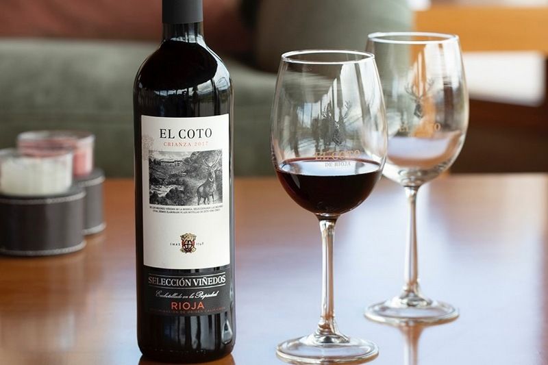 Le vin El Coto Rioja Crianza